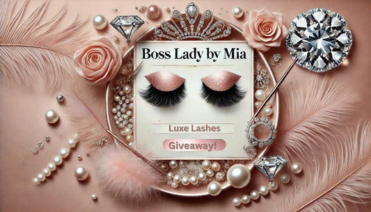 Enter Our Luxe Lashes Giveaway and Elevate Your Look!