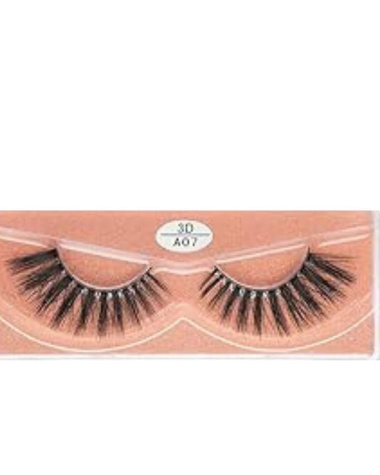 All in One Part B 3D Faux Mink Lashes - BossLadybyMiA 