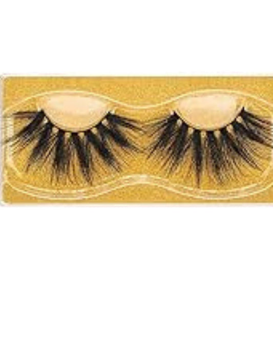 Rich BFF 25 mm Faux Mink Lashes - BossLadybyMiA 