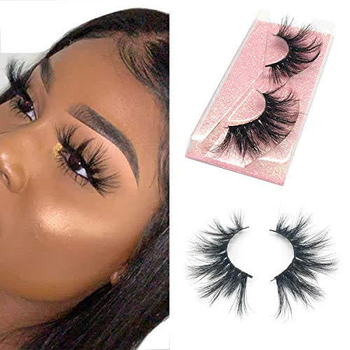 I Write Chexs! 12mm Faux Mink Wispy Eyelashes