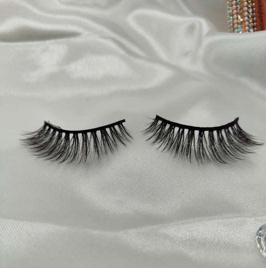 Lady Investor 10mm 3D Faux Mink Lashes - BossLadybyMiA 